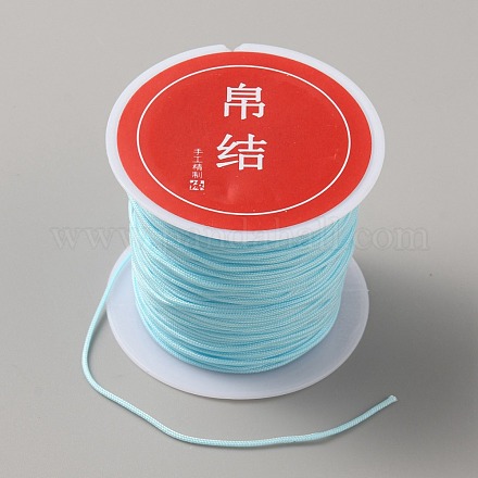 Нейлоновый китайский шнур для вязания узлов NWIR-WH0002-02A-1