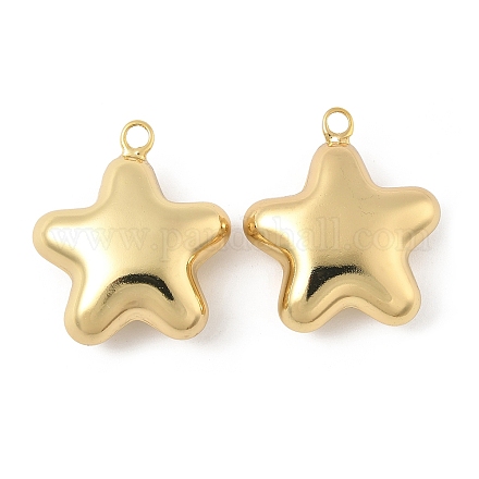 Звезда латуни подвески KK-M327-08A-G-1