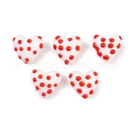 Бусины лэмпворк &nbsp;LS-LAMP-P074-01A-01-1