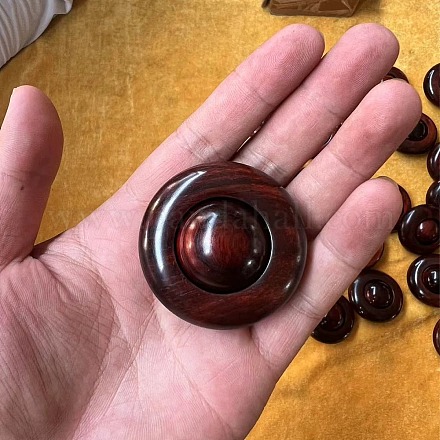 Деревянный массажный инструмент&nbsp;AJEW-H155-23B-1