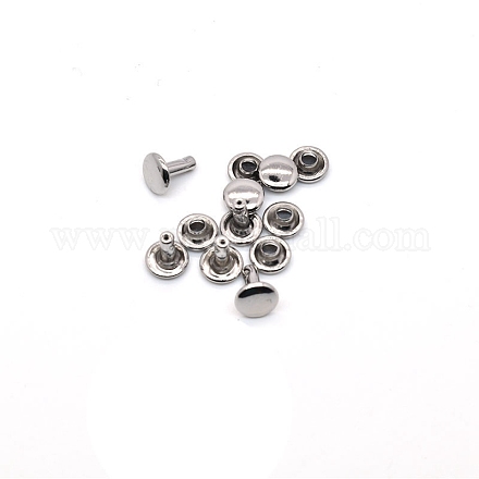 Латунные заклепки&nbsp;LS-PW-WG2BECC-07-1