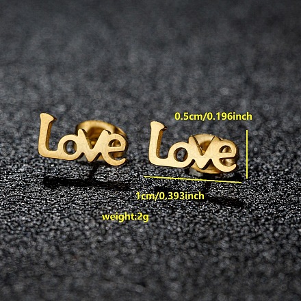 201 серьги-гвоздики из нержавеющей стали FS-WGB18B1-05-1