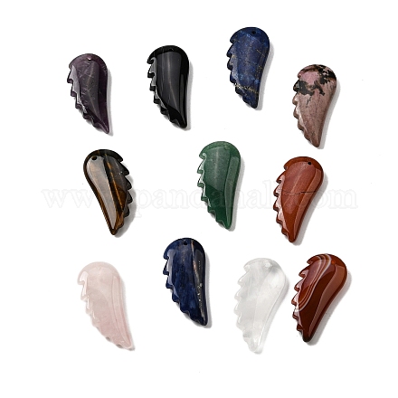 Природные каменные смешанные подвески G-F820-01-1