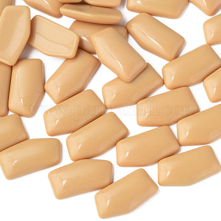 Непрозрачные акриловый кабошоны MACR-S373-136-A13-1