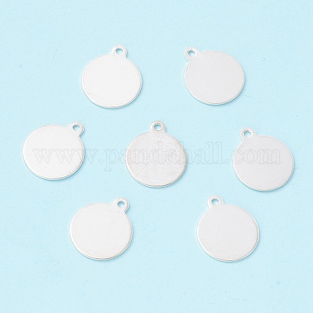 Латунь подвески&nbsp;LS-KK-WH0034-46S-1