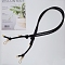 PU Leather Adjustable Bag Strap, for Bag Replacement Accessories, Black, 800mm~1400mm