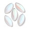 Synthetic Moonstone Cabochons, Horse Eye, Clear, 30x15x18mm