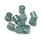 Natural Jadeite Beads, Column, 7x7mm, Hole: 2mm
