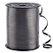 Plastic Ribbon, 500 Yards Of Plain Ribbon, Black, 1/4 inch(5mm)