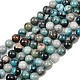 Природные хризоколлу бисер нитей&nbsp;G-K405-B01-8mm-3