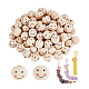 Деревянные бусины&nbsp;WOOD-PH0008-78-7