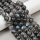 Природные лабрадорита бисер нитей&nbsp;G-Z133-A01-13mm-02-1