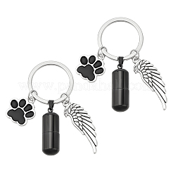 Брелок из эмалевого сплава&nbsp;KEYC-NB00010