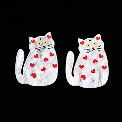 Печатные акриловые подвески&nbsp;OACR-T028-09A