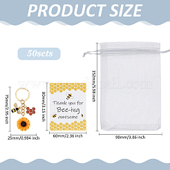 30 шт. брелки из эмалированного сплава&nbsp;KEYC-ME00008