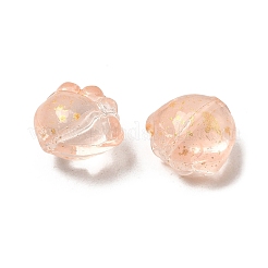 Прозрачные стеклянные бусины&nbsp;GLAA-D304-02H