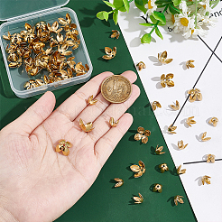 80 шт. 2 колпачка из нержавеющей стали 304&nbsp;STAS-UN0046-20G