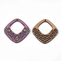 Печатные подвески из липы&nbsp;X-WOOD-S045-057C