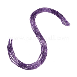 Натуральный турмалин бисер нитей&nbsp;G-L634-D02-2.5x2.5mm-A