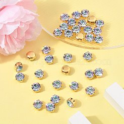 Preciosa® maxima crystal в пришивной чашке&nbsp;X-PRC-SS39-00030-265-G