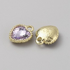 Стеклянные подвески&nbsp;GLAA-TAC0004-07LG-B02