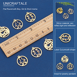 12 шт. 3 стиля подвески из нержавеющей стали 304&nbsp;STAS-UN0033-77