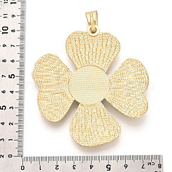 Большие подвески из синтетической бирюзы ко Дню Святого Патрика&nbsp;PALLOY-N179-61MG