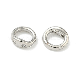 Круглые кольцевые латунные подвески&nbsp;KK-G555-06P