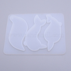 Молды силикона брелка самообороны&nbsp;DIY-TAC0007-97B