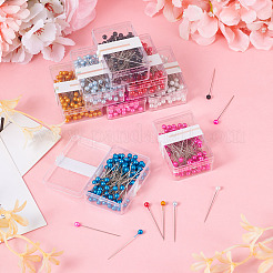 8 коробка 8-х цветных железных булавок&nbsp;TOOL-TA0001-05