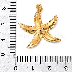 Подвески из нержавеющей стали 304 с эмалью&nbsp;STAS-B093-32G-01