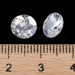 Кубического циркония кабошоны&nbsp;ZIRC-M002-8mm-007