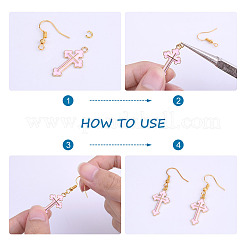 Подвески из эмали и сплава&nbsp;ENAM-KS0001-01