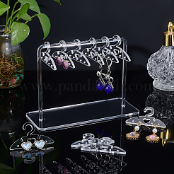 30 шт. акриловые аксессуары для демонстрации сережек&nbsp;DIY-PH00021-65B