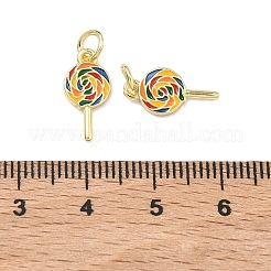 Латунь эмаль подвески&nbsp;KK-B170-19G