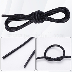 Круглый вощеный шнурок для ботинок&nbsp;OCOR-WH20007-225A-01