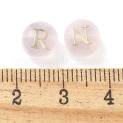 26 шт. прозрачные стеклянные бусины&nbsp;GLAA-Q001-08A