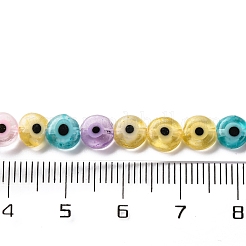 Ручной сглаза бусины бисер нитей&nbsp;LAMP-G164-10A