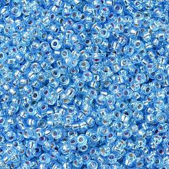 Миюки круглые бусины рокайль&nbsp;SEED-X0054-RR1018