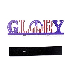 Украшение рабочего стола из натурального дерева&nbsp;DJEW-C007-04