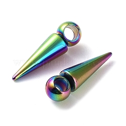 Ионное покрытие(ip) 201 подвески из нержавеющей стали&nbsp;STAS-M323-28RC-1