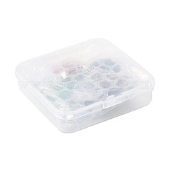 12шт 12 стиля подвески из натуральных и синтетических смешанных драгоценных камней&nbsp;G-FS0005-91