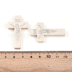 Печатные деревянные подвески&nbsp;WOOD-S050-35B-06