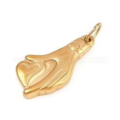 Подвески из нержавеющей стали 304&nbsp;LS-STAS-K307-09D-G