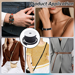 1 пачка плоских чехлов из искусственной кожи&nbsp;WL-BC0001-04B