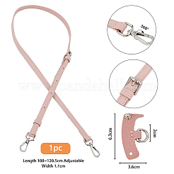 Кожаные длинные ремни для сумки через плечо&nbsp;FIND-WH0126-329C