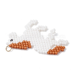 Подвески из стеклянного бисера Miyuki Delica&nbsp;PALLOY-MZ01247-03