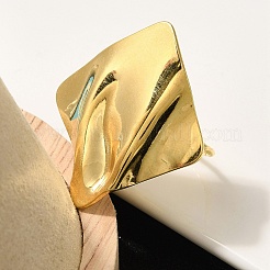 Кольцо-манжета из нержавеющей стали 304 для женщин&nbsp;RJEW-B109-03G-06