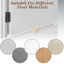 20 шт. треугольные деревянные клинья для принадлежностей для плетения стульев&nbsp;AJEW-NB0007-85