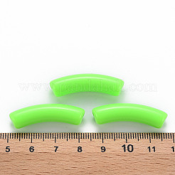 Непрозрачные акриловые бусины&nbsp;MACR-S372-002B-S030